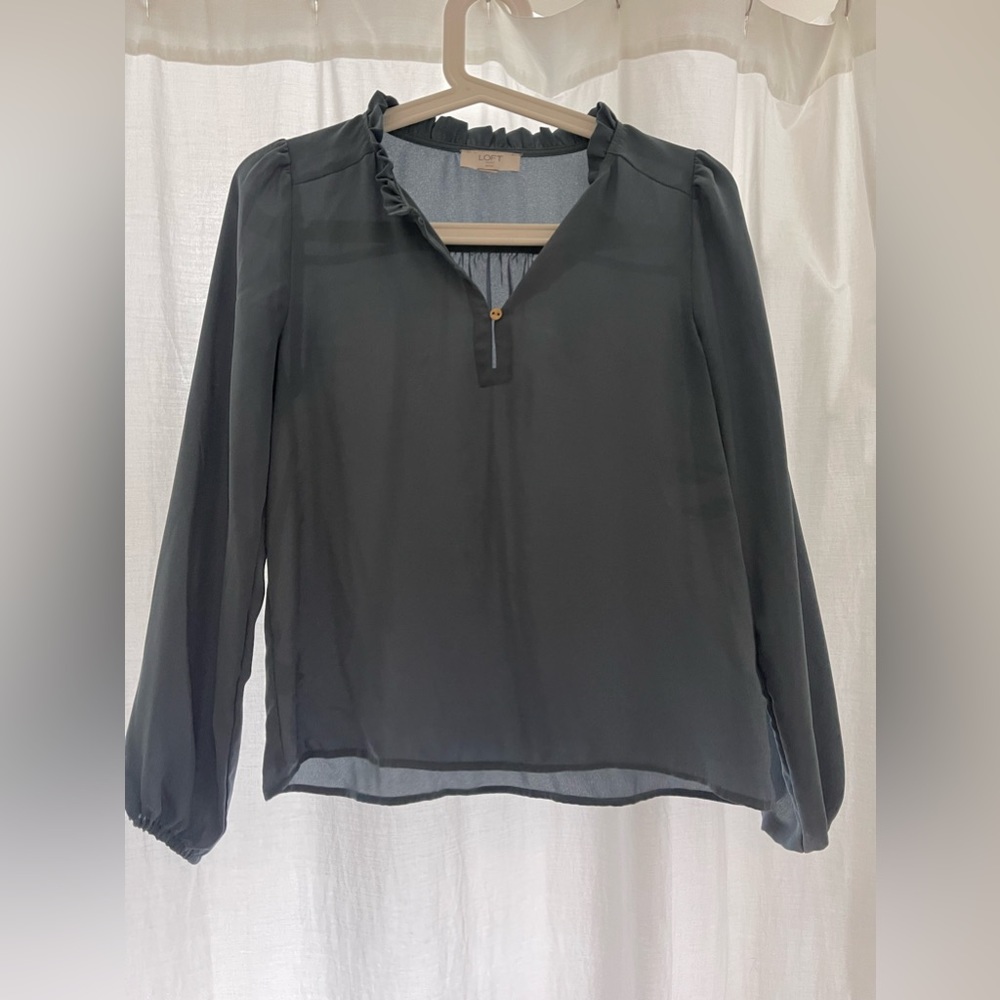 Loft blouse